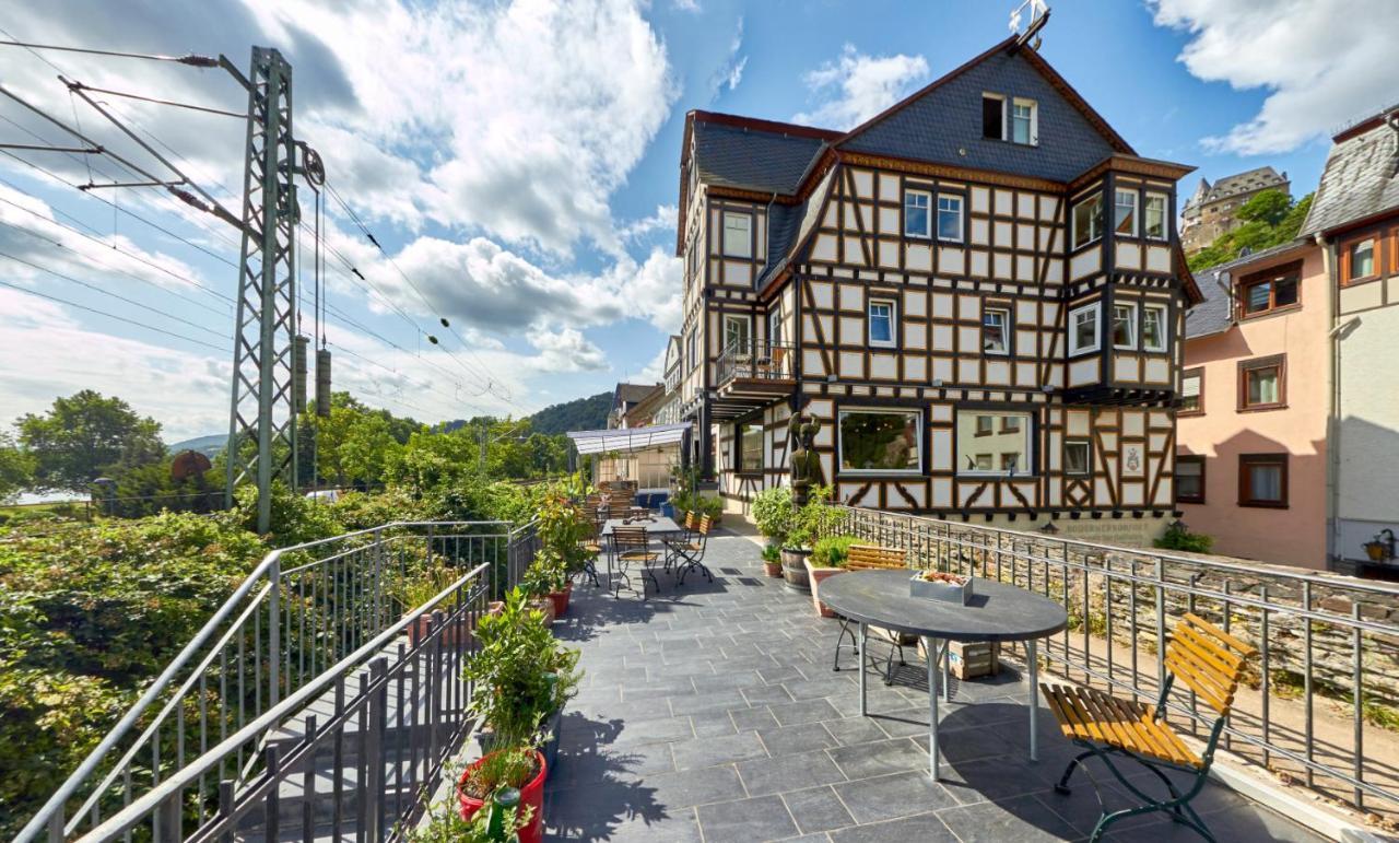 Rhein Hotel Bacharach Eksteriør bilde