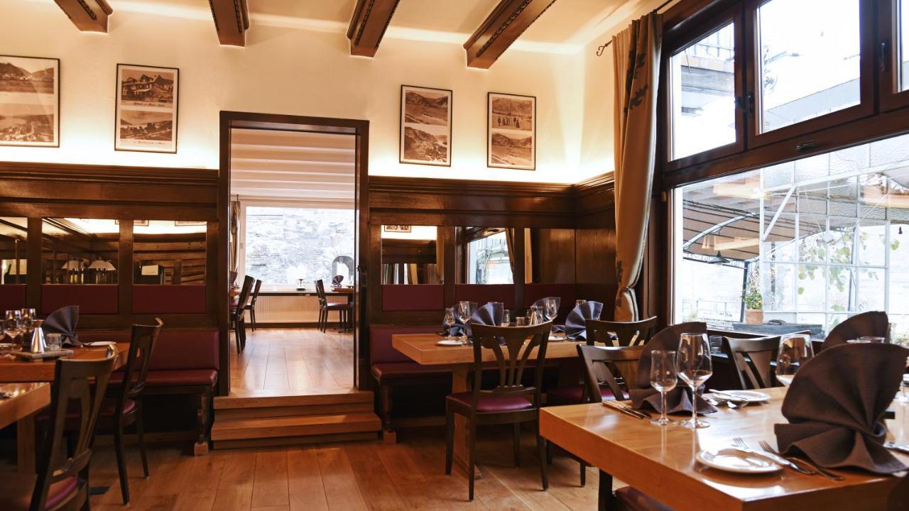 Rhein Hotel Bacharach Eksteriør bilde
