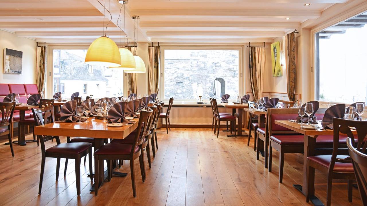 Rhein Hotel Bacharach Eksteriør bilde